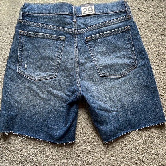 NWT GAP High Rise Cheeky MIDI Short Size 29 /8 Tall - Picture 2 of 5